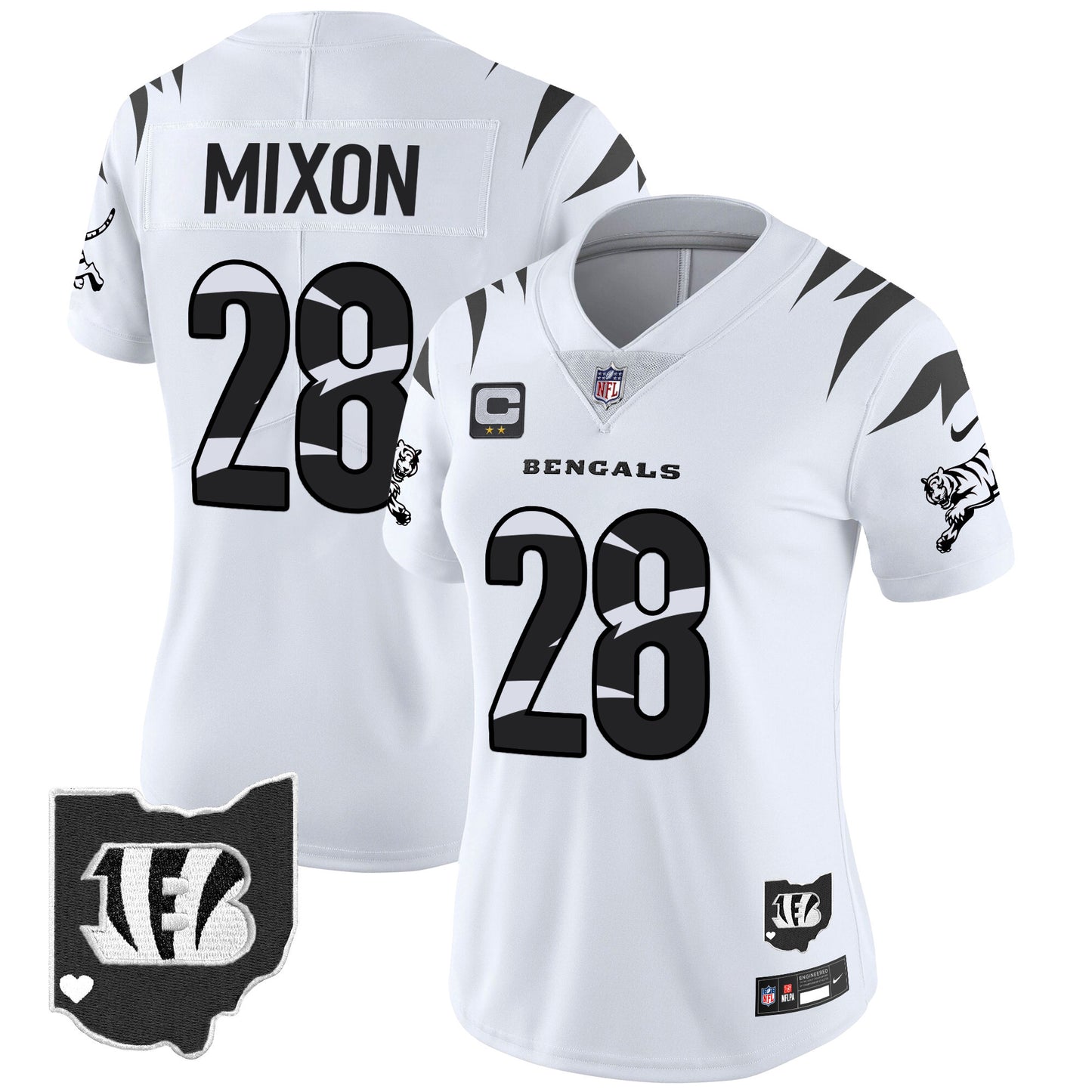 White Limited - Joe Mixon