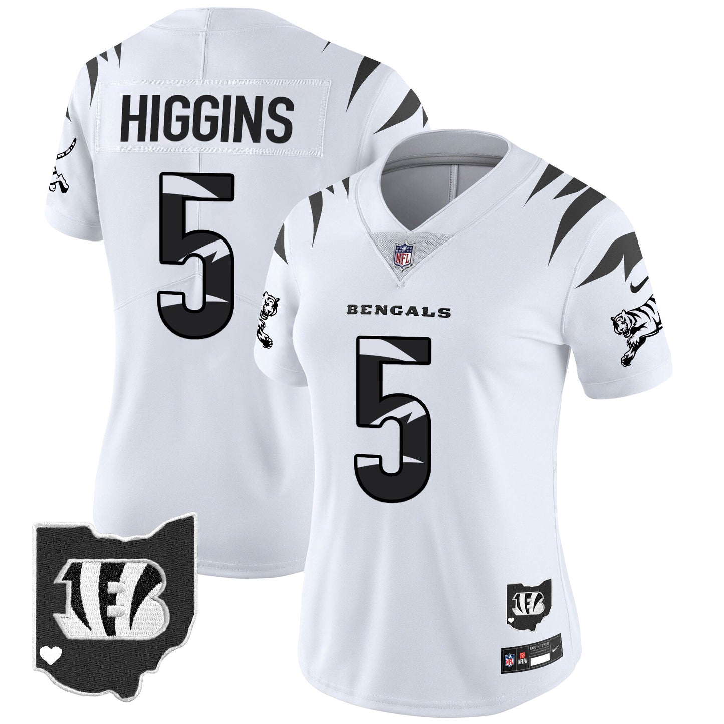 White Limited - Tee Higgins