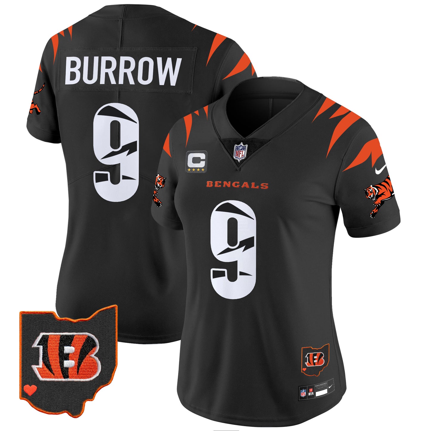 Black - Joe Burrow