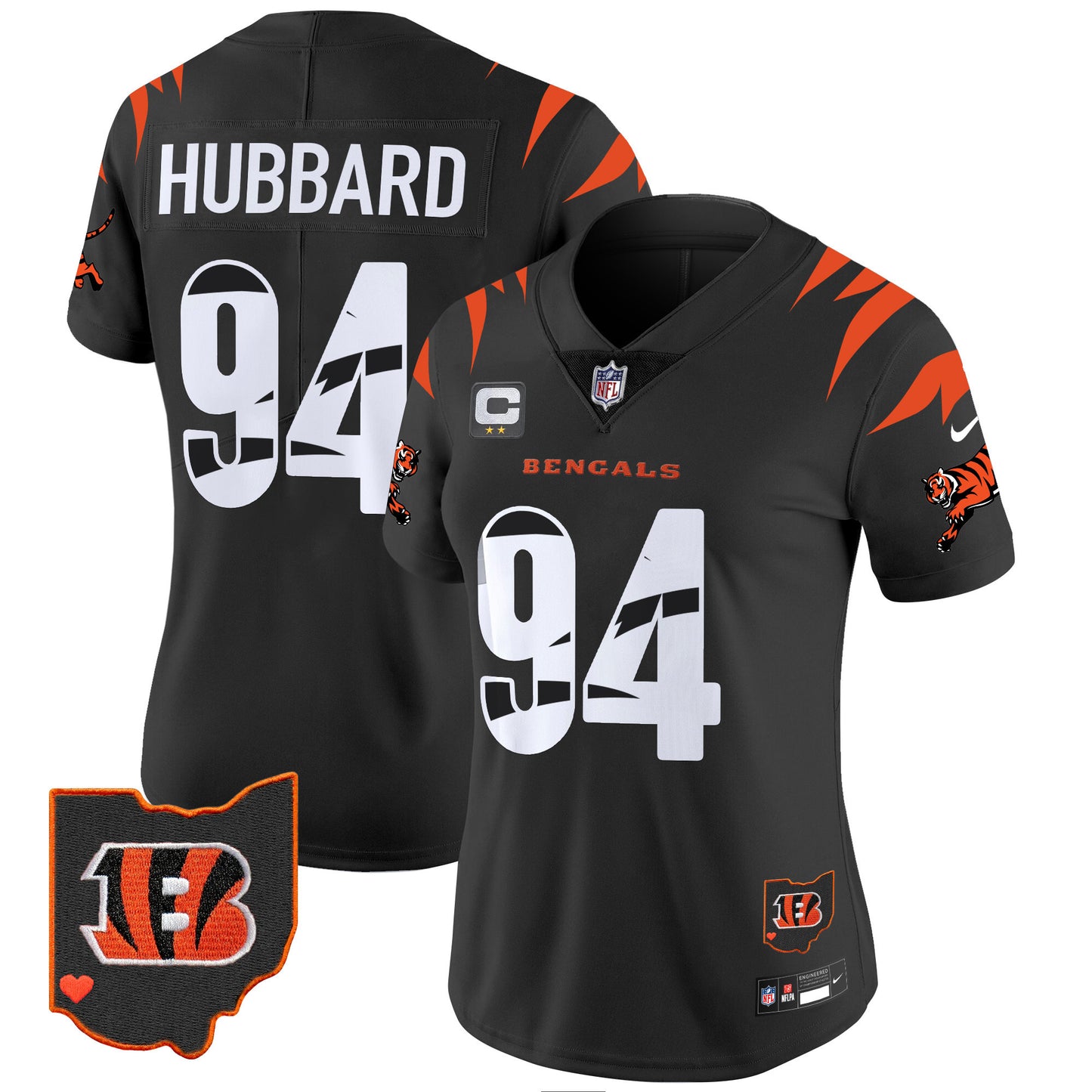 Black - Sam Hubbard