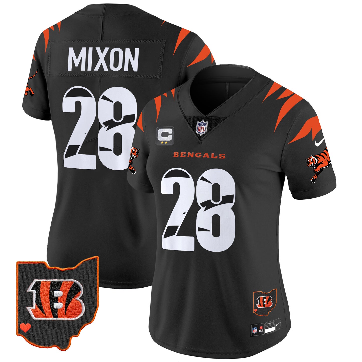 Black - Joe Mixon