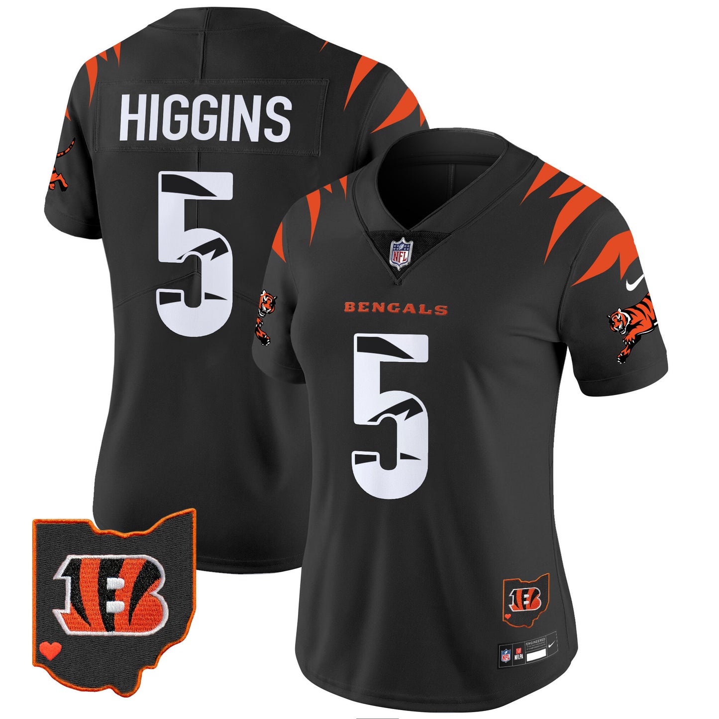 Black - Tee Higgins