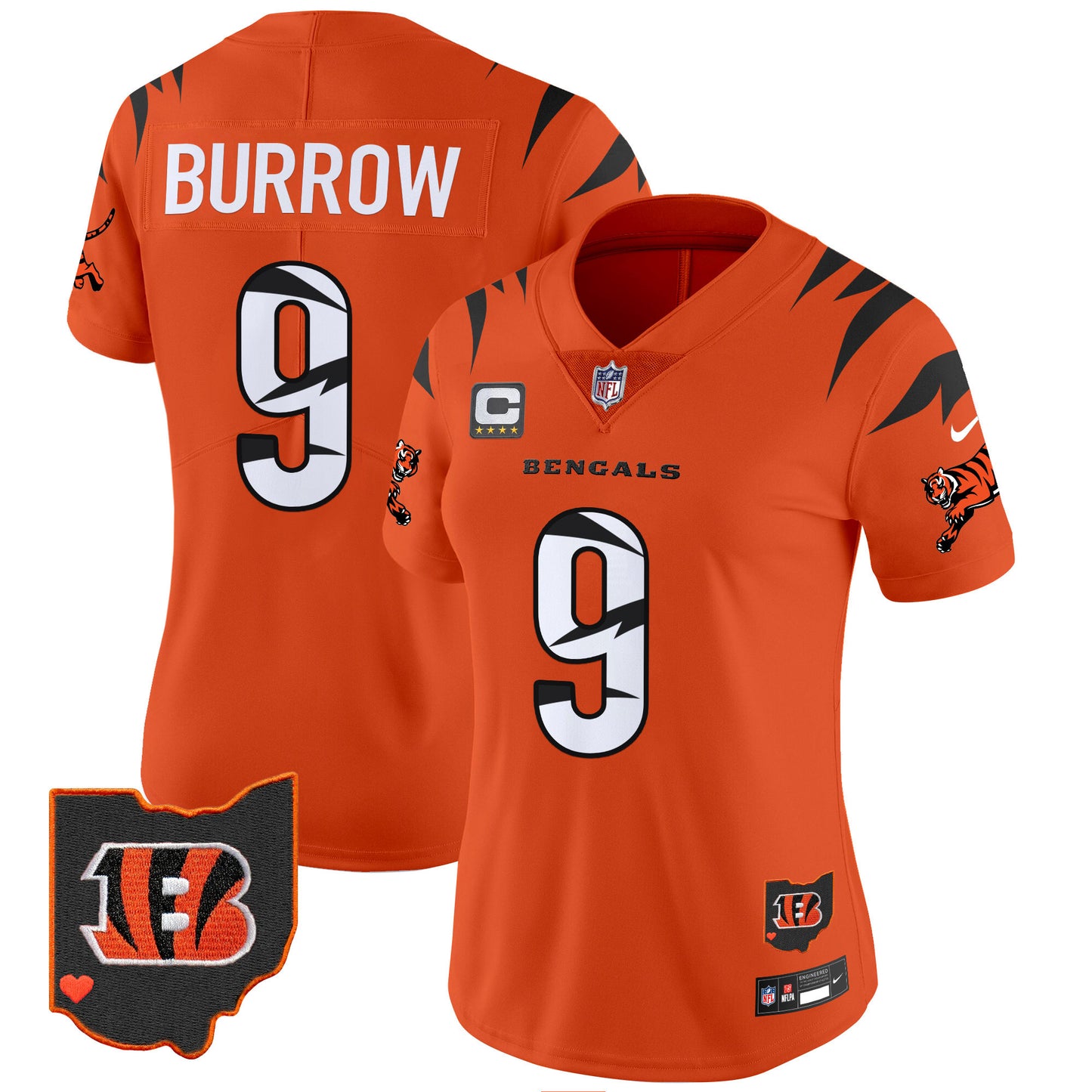 Orange - Joe Burrow