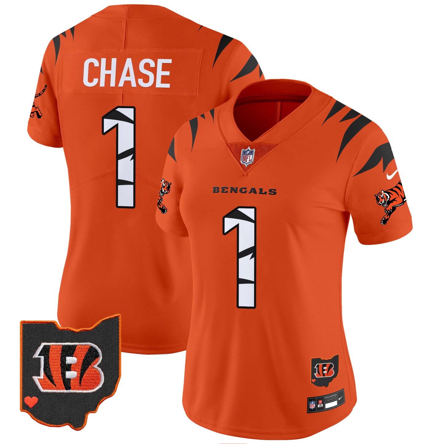 Orange - Ja'Marr Chase