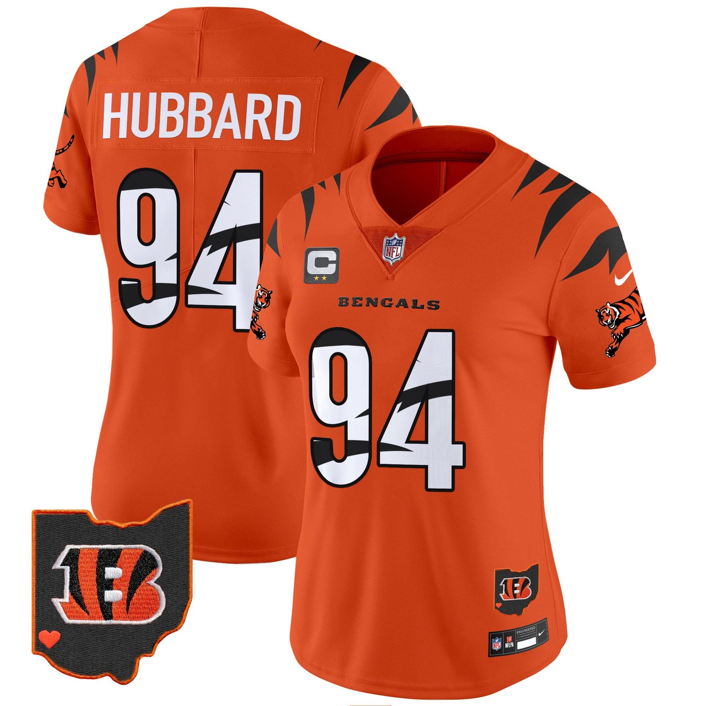 Orange - Sam Hubbard