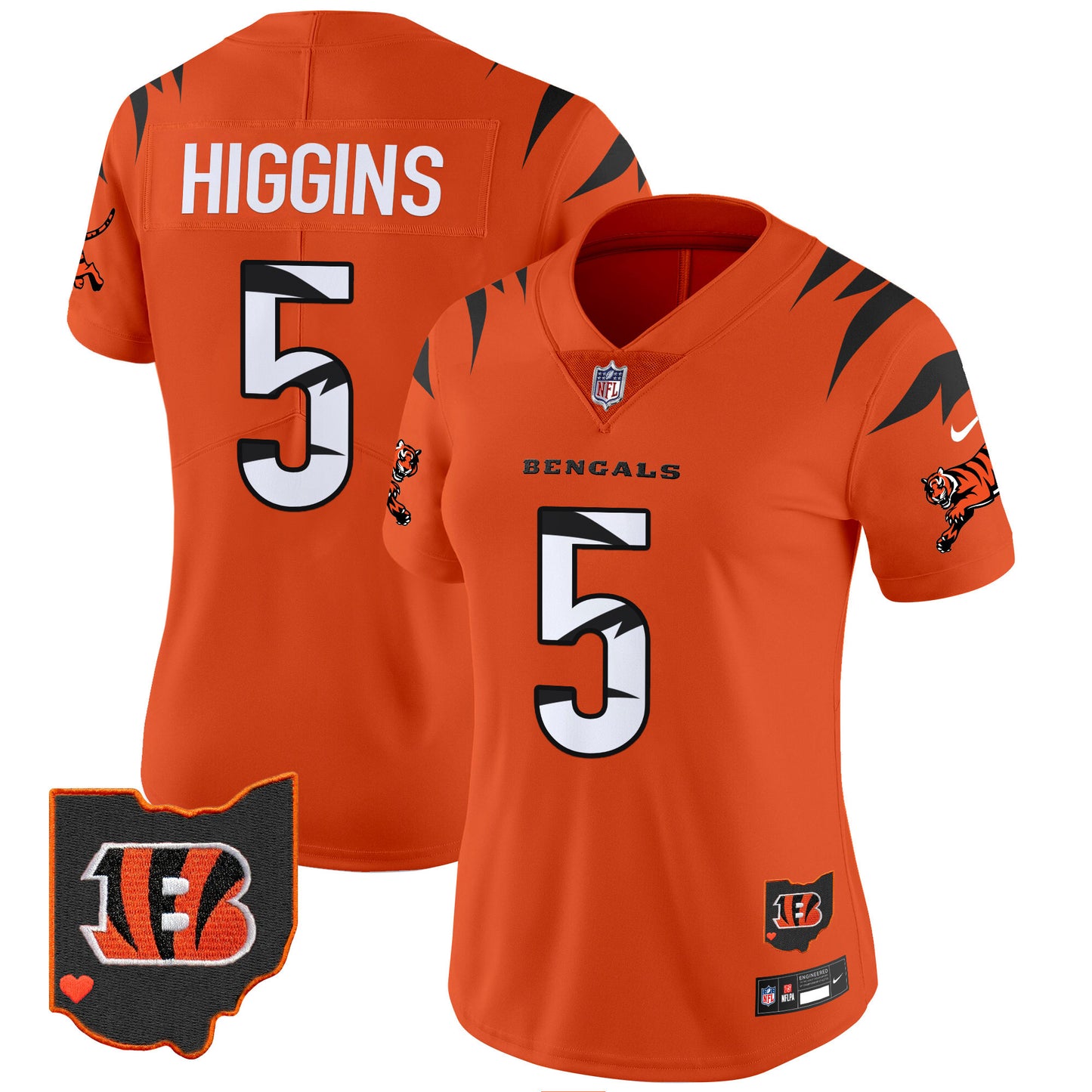 Orange - Tee Higgins