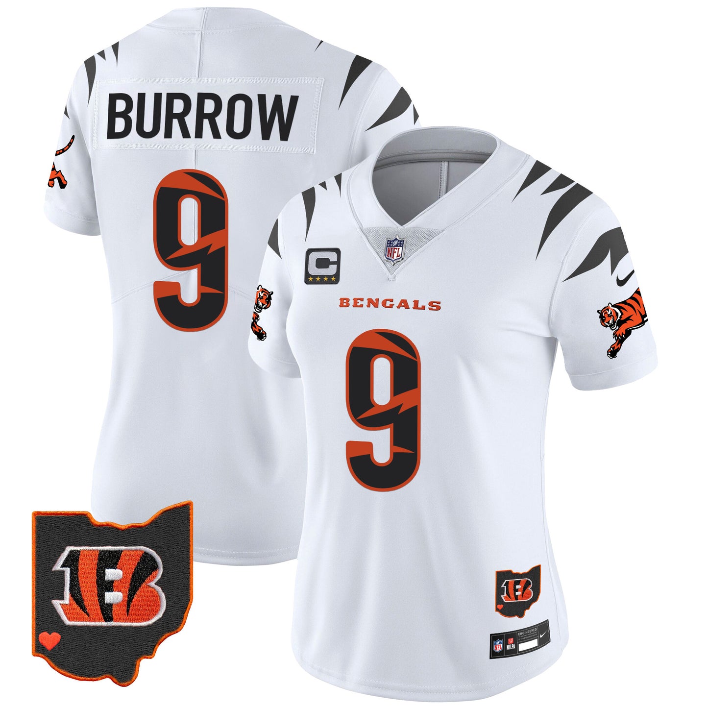 White - Joe Burrow