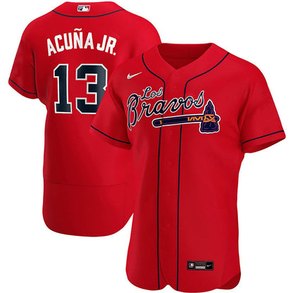 Flex Red - Ronald Acuna Jr.