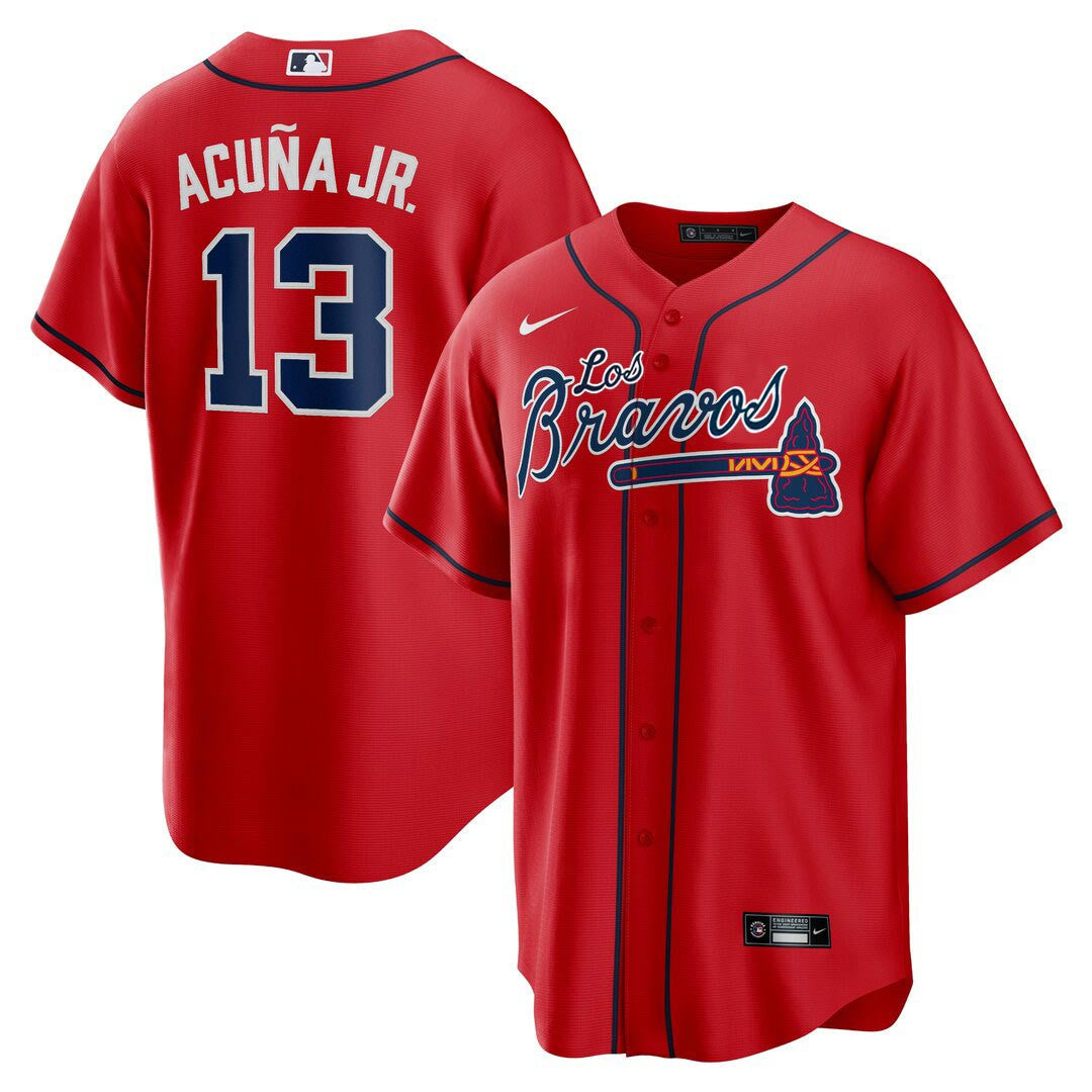 Cool Red - Ronald Acuna Jr.