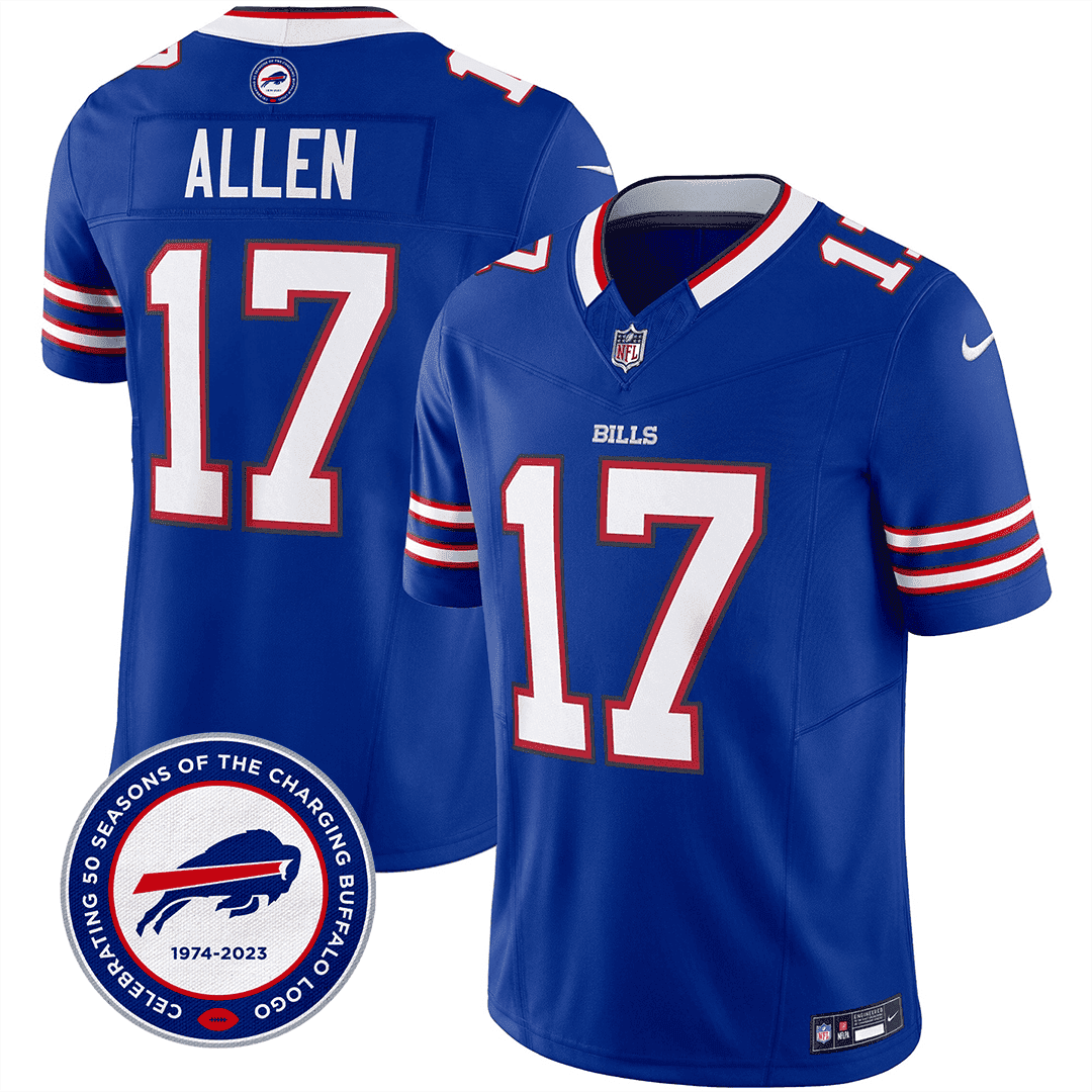 Royal Blue - Josh Allen