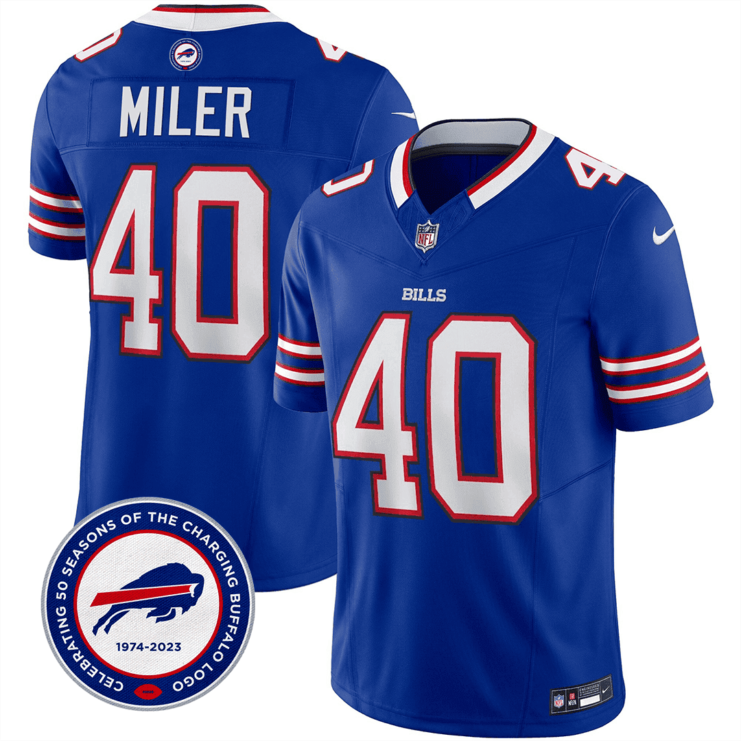 Royal Blue - Von Miller