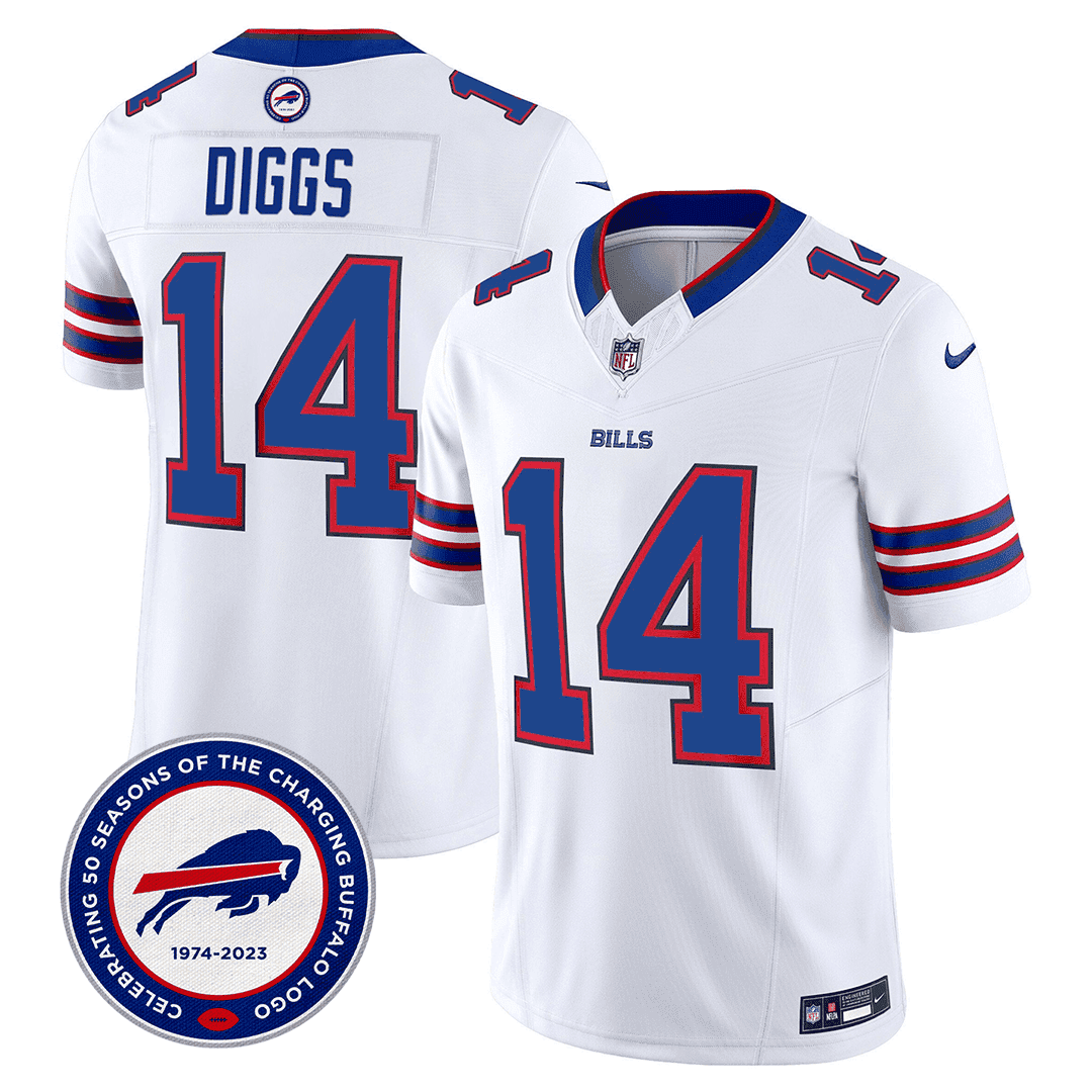 White - Stefon Diggs