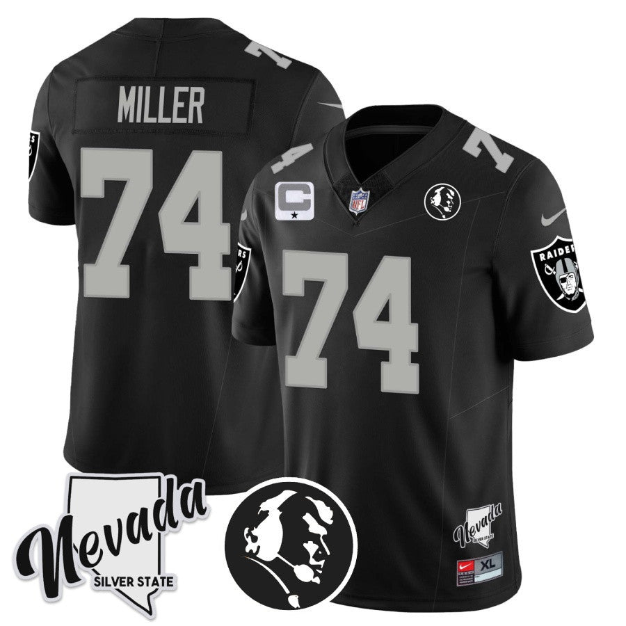 Black - Kolton Miller
