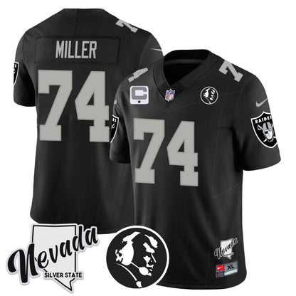 Black - Kolton Miller