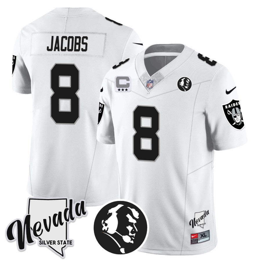 White - Josh Jacobs