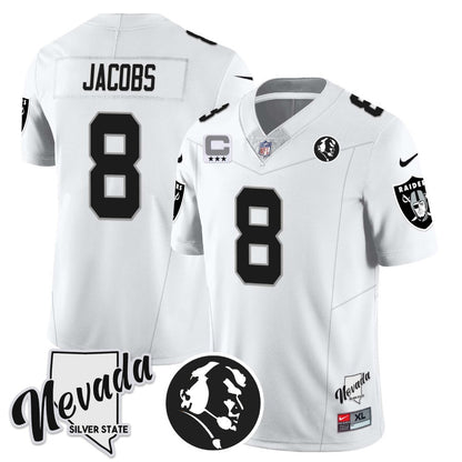 White - Josh Jacobs