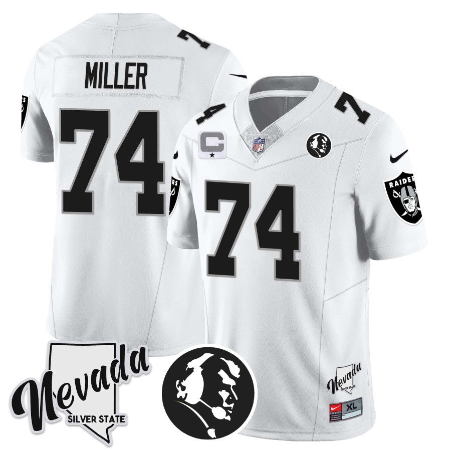White - Kolton Miller