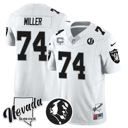 White - Kolton Miller