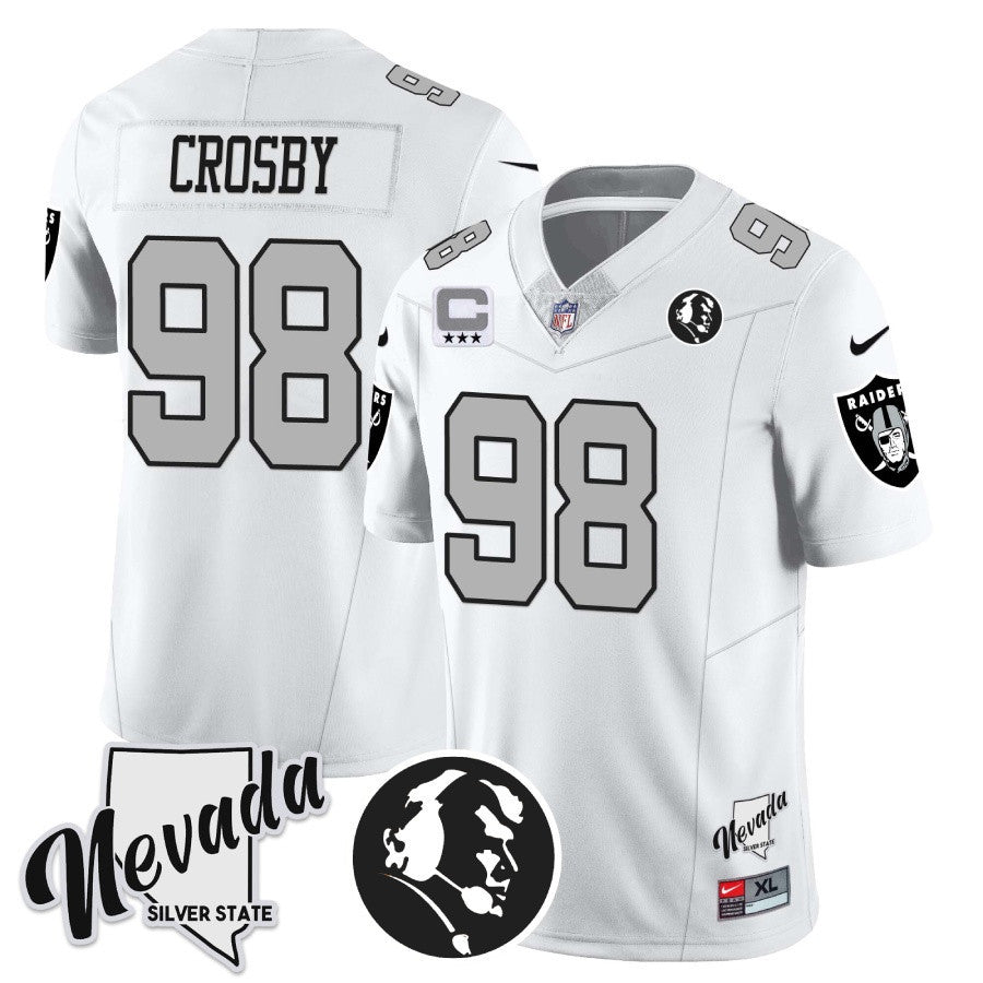 White Silver - Maxx Crosby
