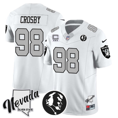 White Silver - Maxx Crosby
