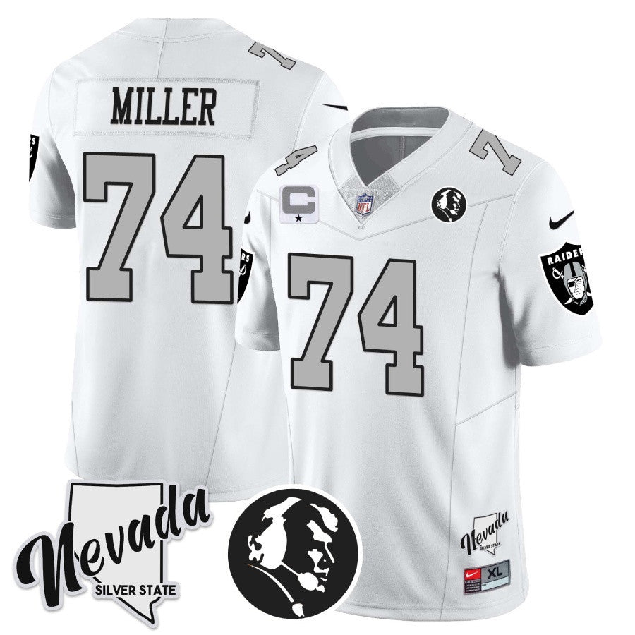 White Silver - Kolton Miller