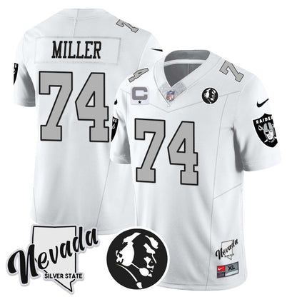 White Silver - Kolton Miller