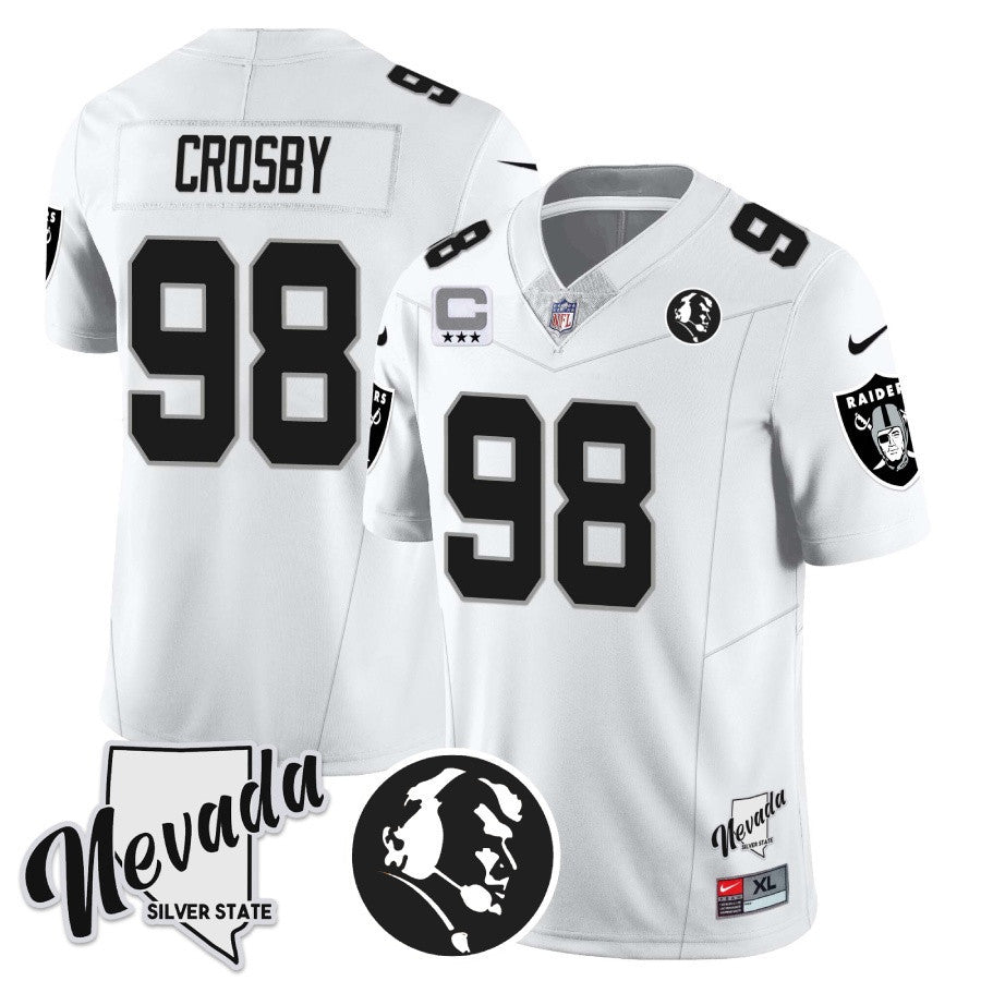 White - Maxx Crosby