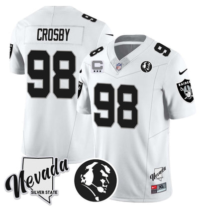 White - Maxx Crosby