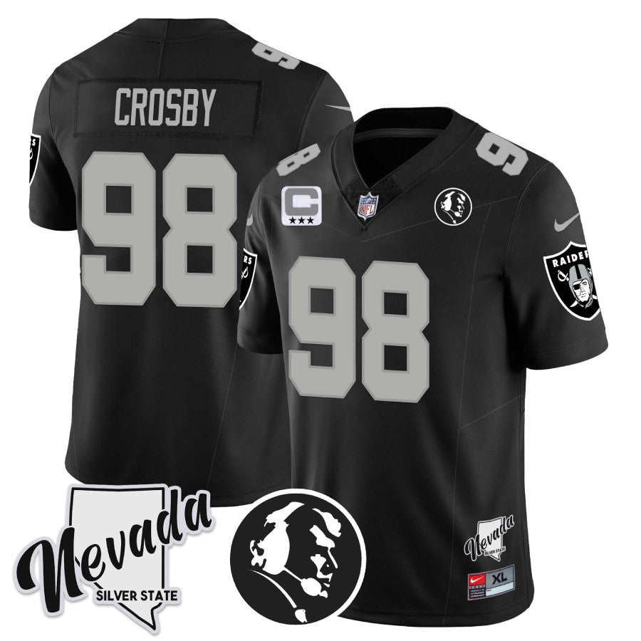 Black - Maxx Crosby