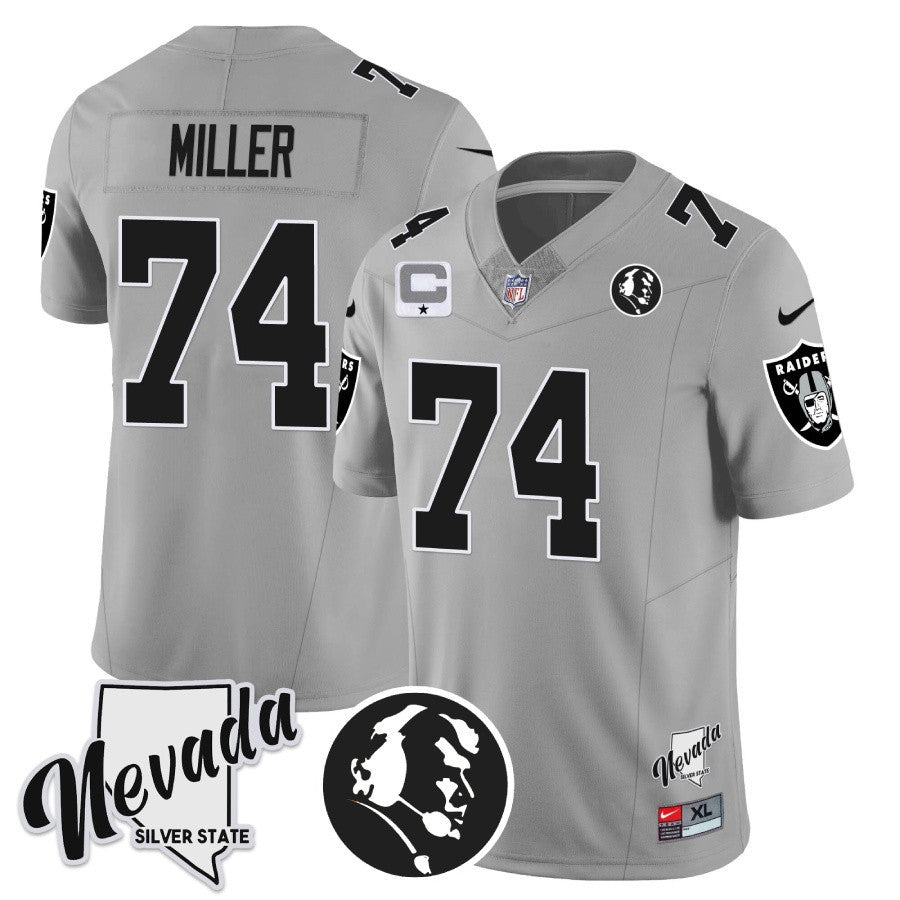 Silver - Kolton Miller