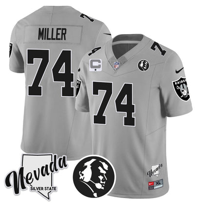 Silver - Kolton Miller