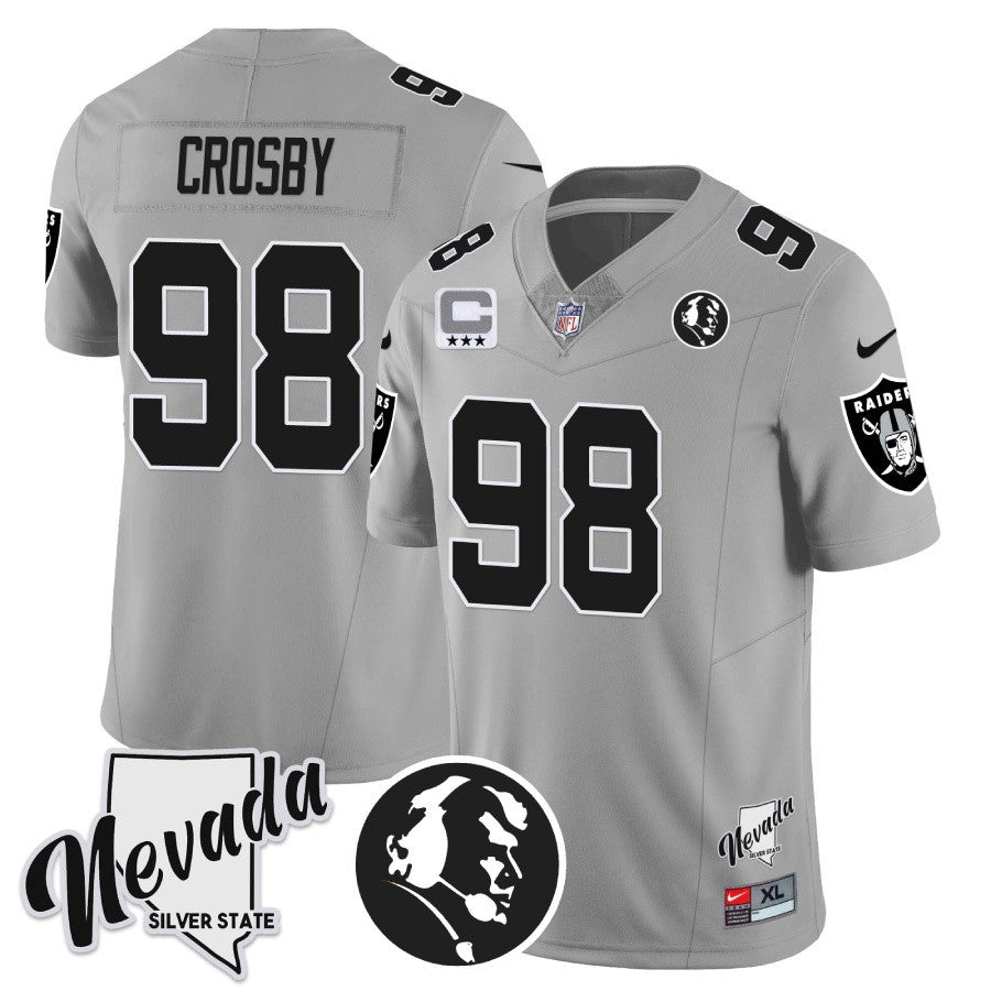 Silver - Maxx Crosby