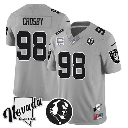 Silver - Maxx Crosby
