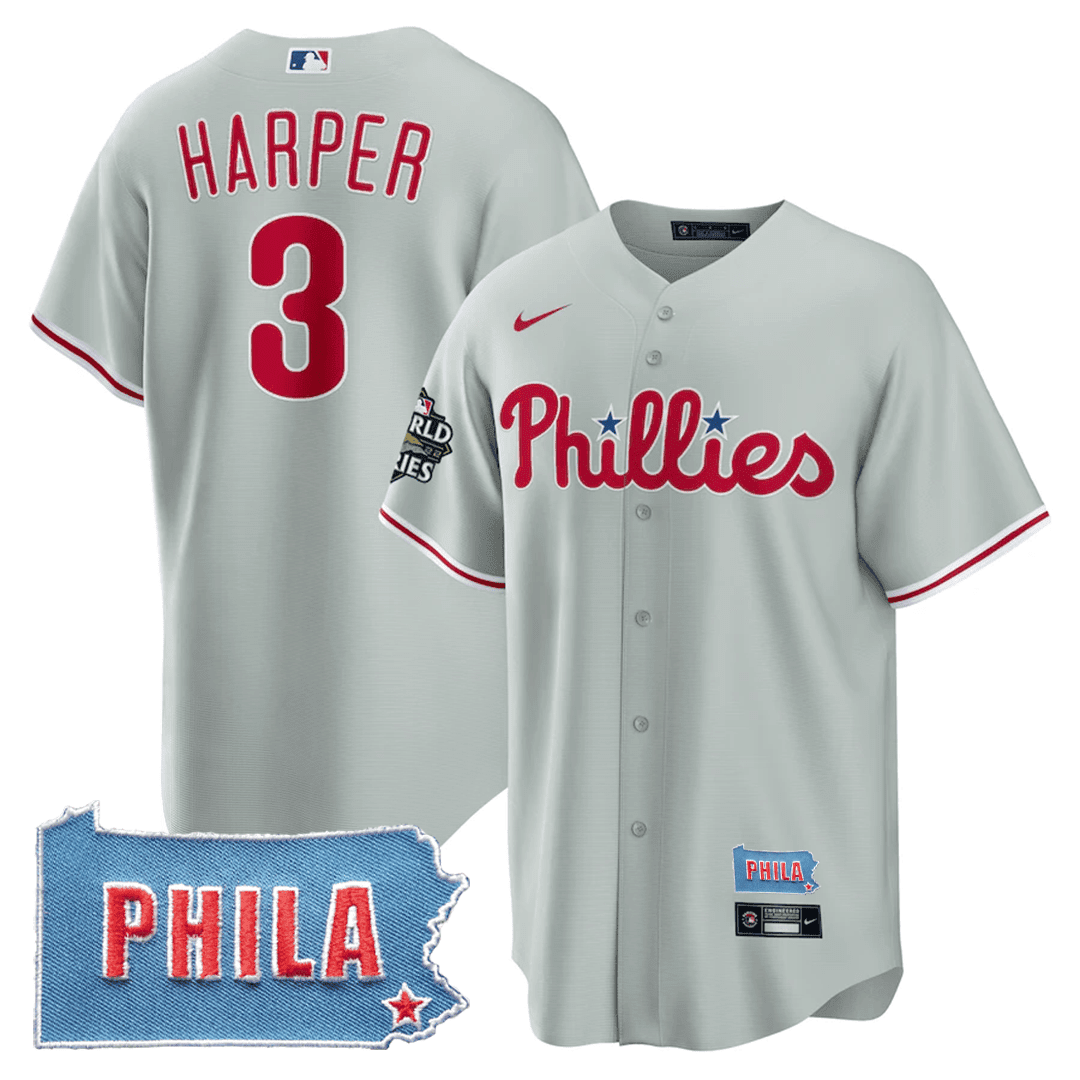 Gray - Bryce Harper