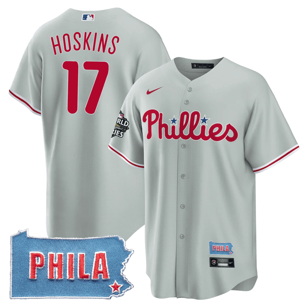 Gray - Rhys Hoskins