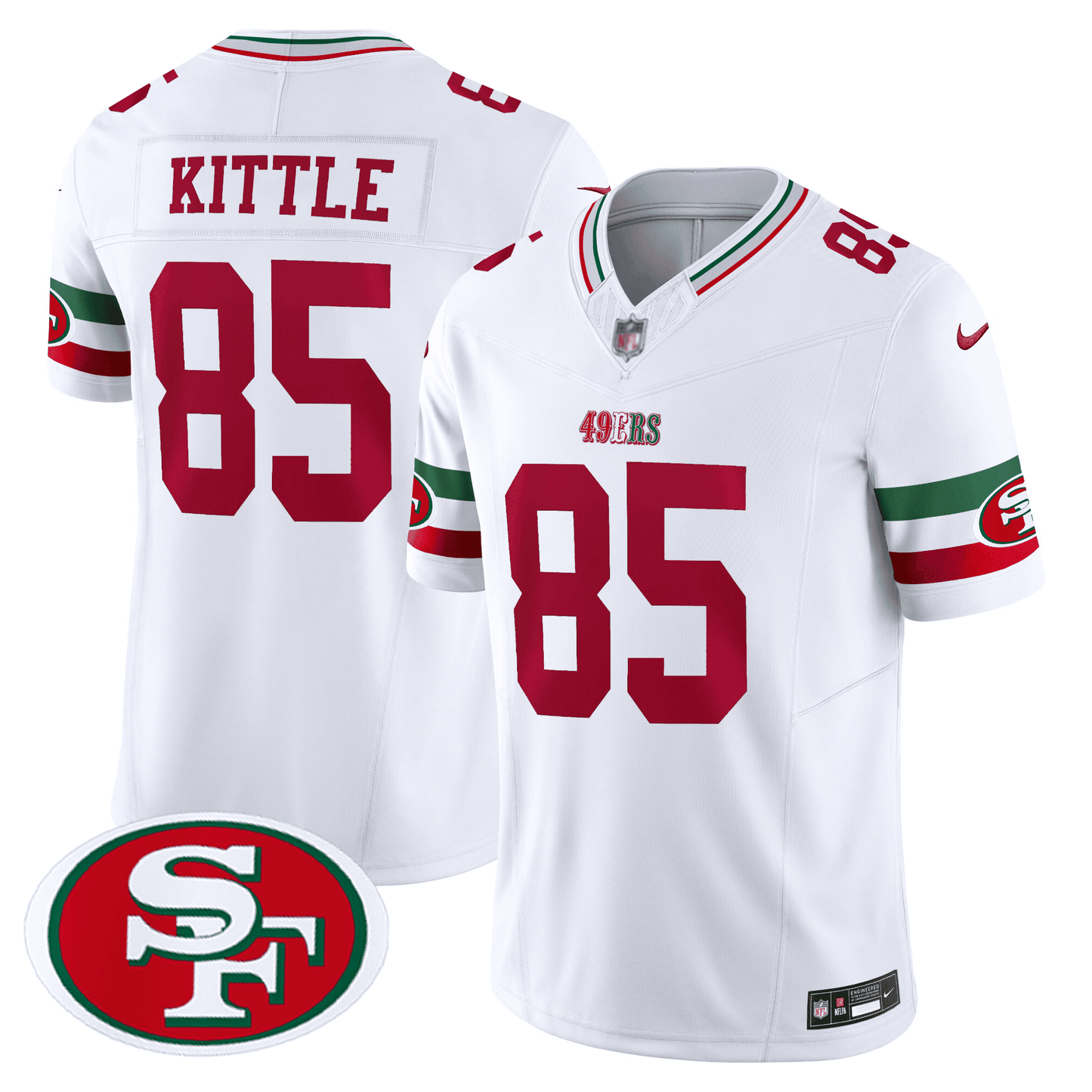 White - George Kittle