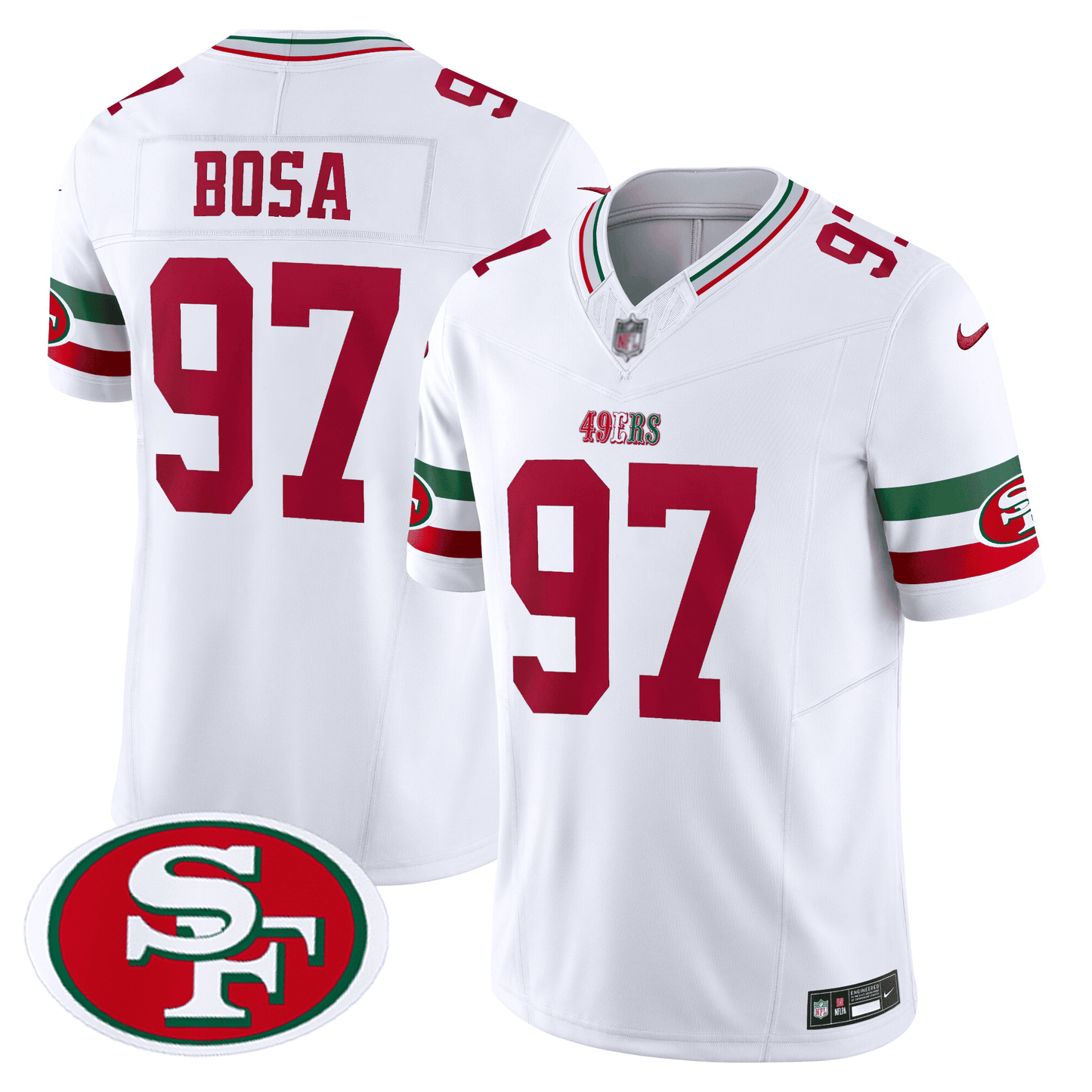 White - Nick Bosa