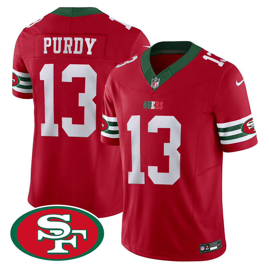 Red - Brock Purdy