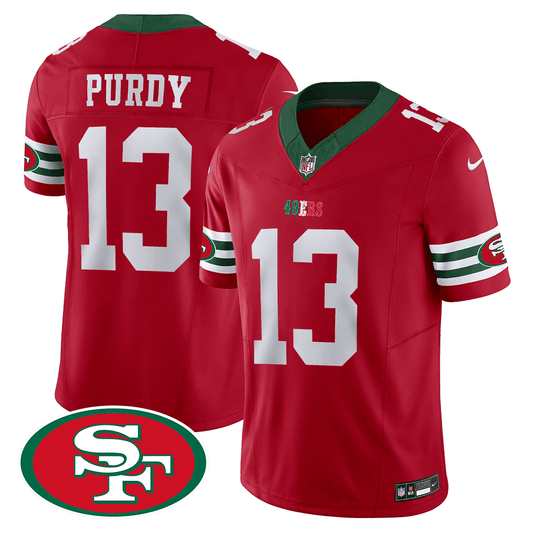 Red - Brock Purdy