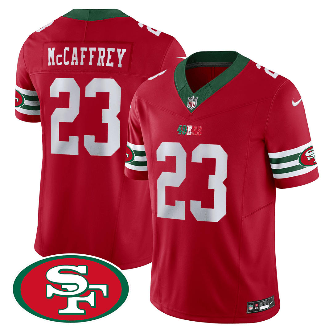 Red - Christian McCaffrey