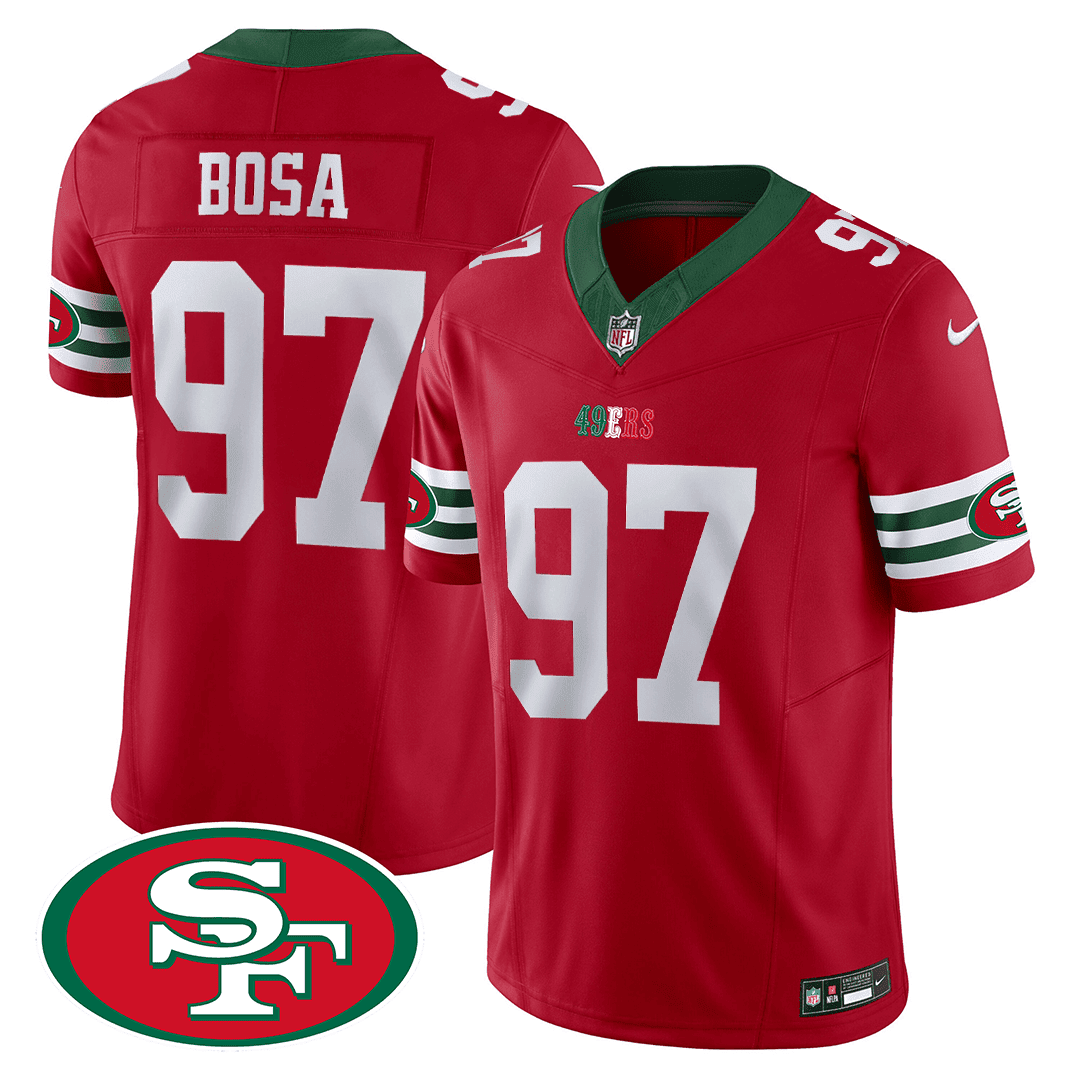 Red - Nick Bosa