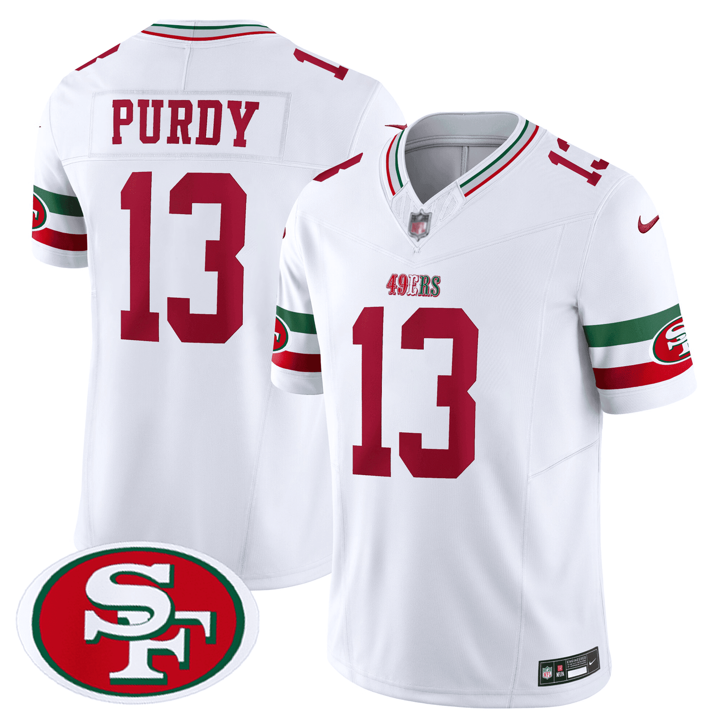White - Brock Purdy