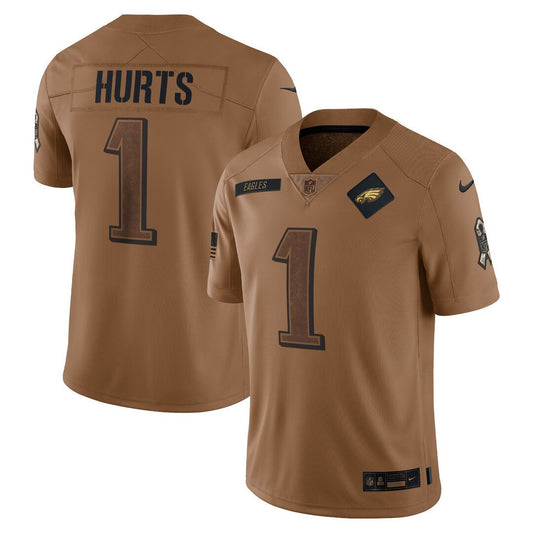 Philadelphia 2023 Salute To Service Limited Jersey – Brown