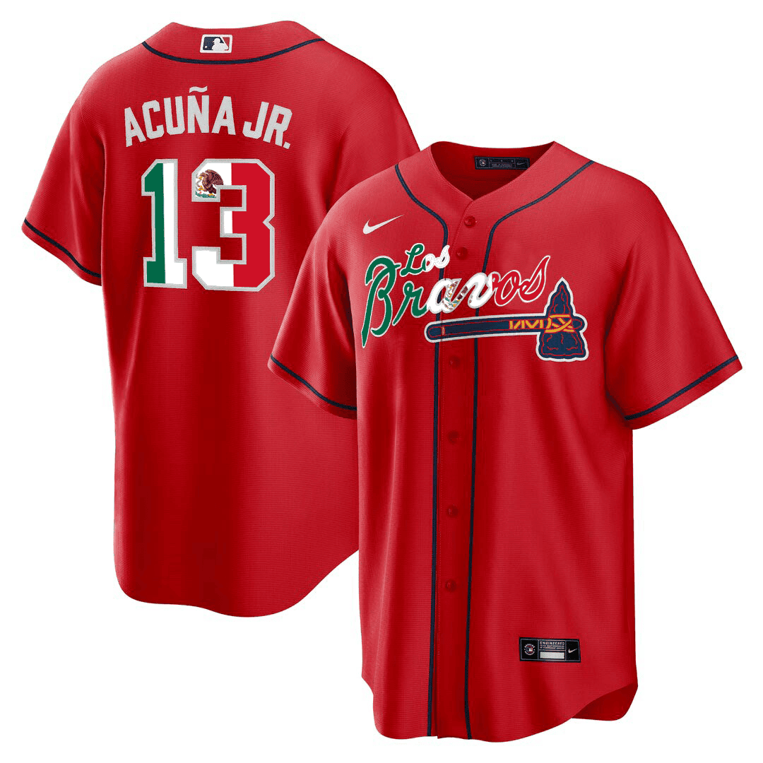 Red - Ronald Acuna Jr.