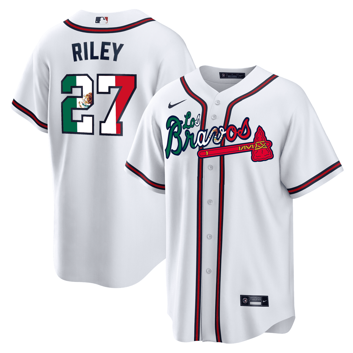 White - Austin Riley
