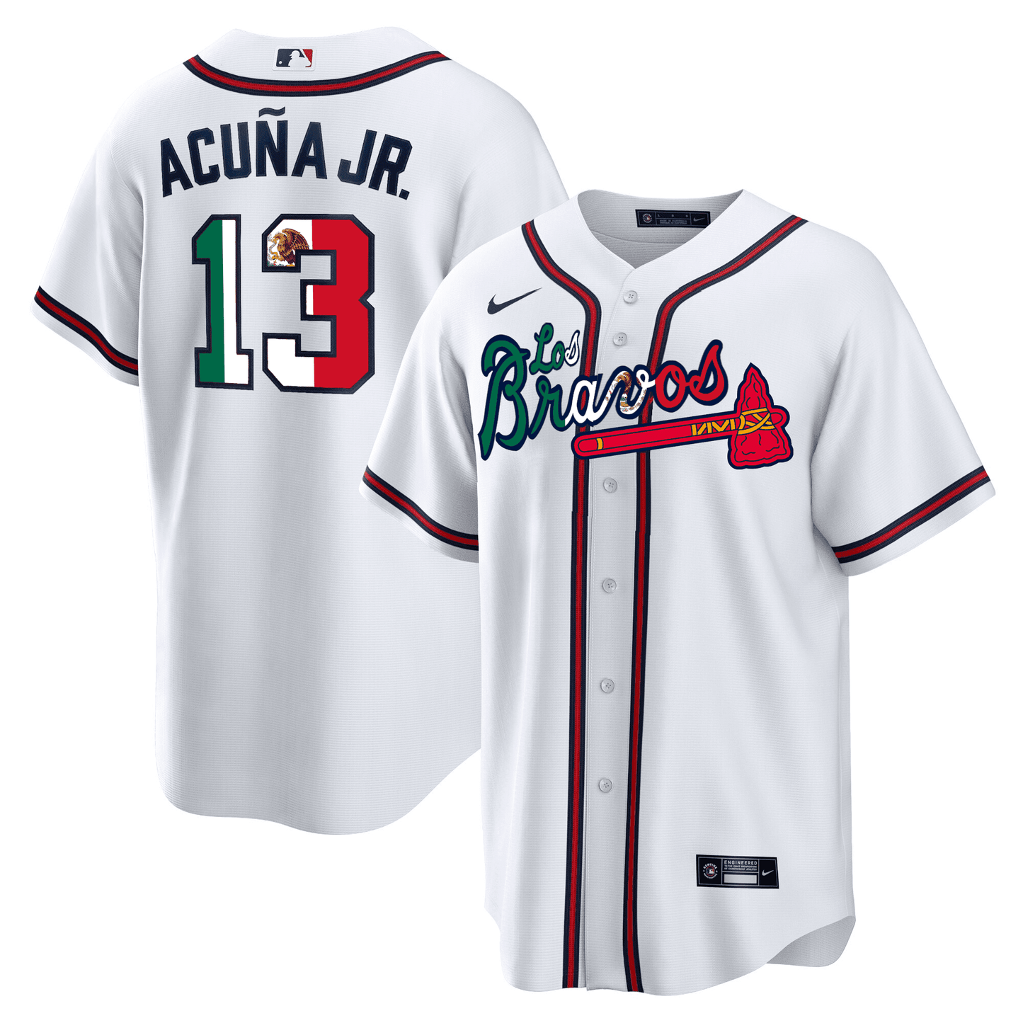 White - Ronald Acuna Jr.