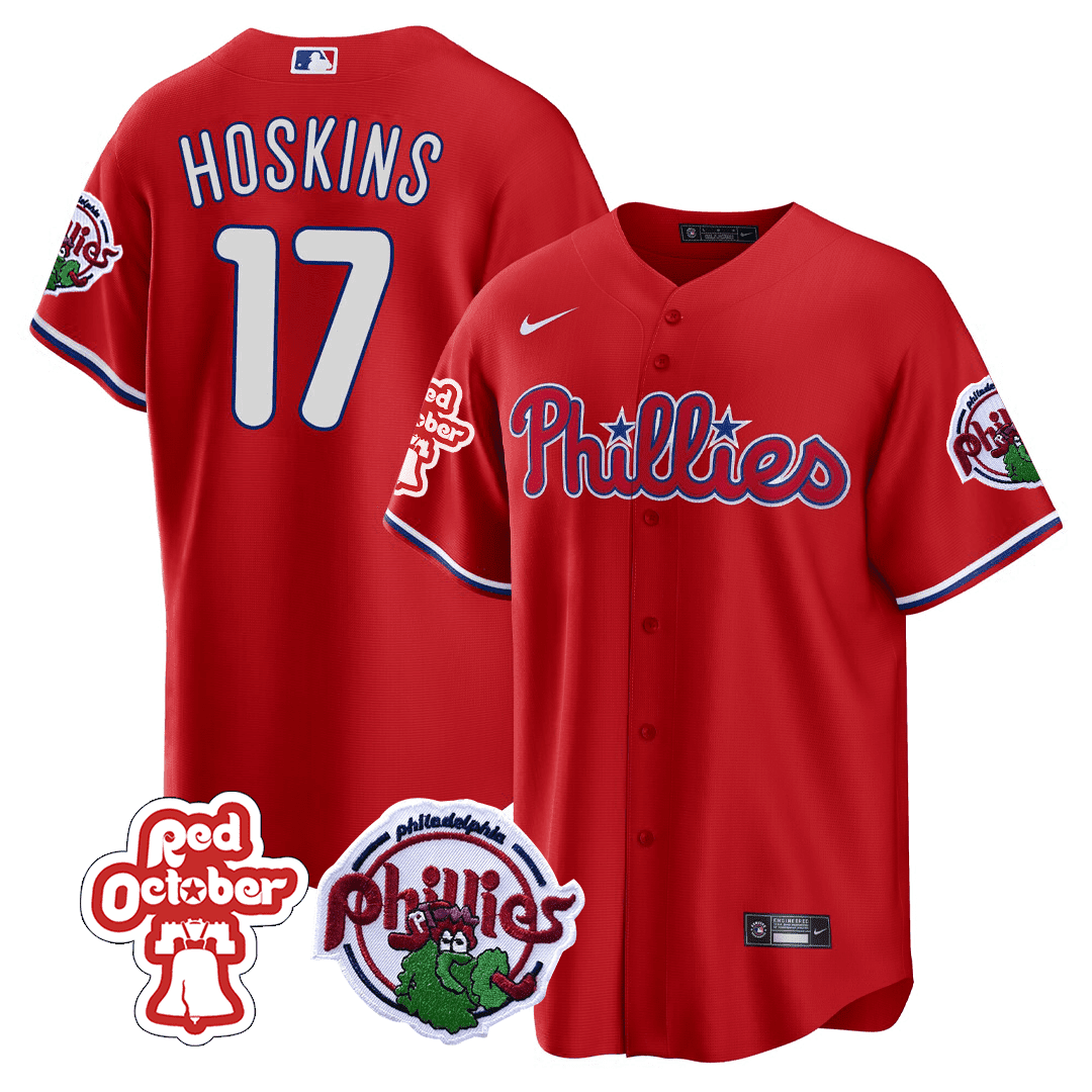 Red - Rhys Hoskins