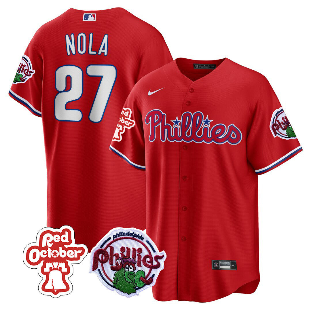 Red - Aaron Nola