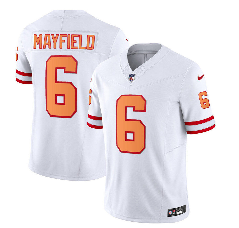 White - Baker Mayfield
