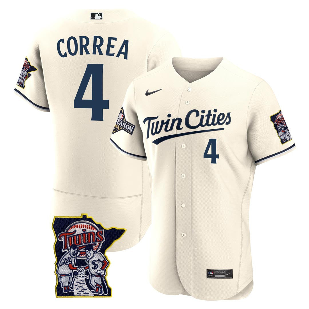 Cream - Carlos Correa